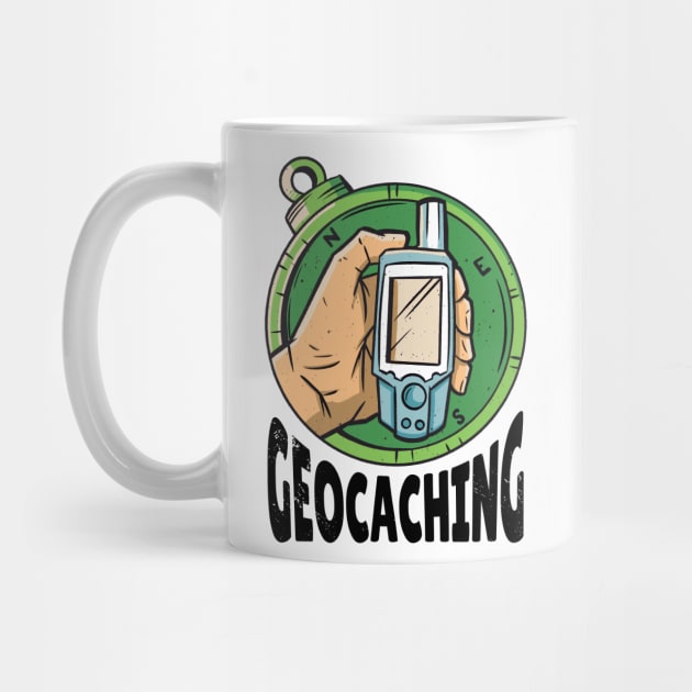 Geocaching by Visual Vibes